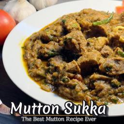 Mutton Sukka – South Indian Style