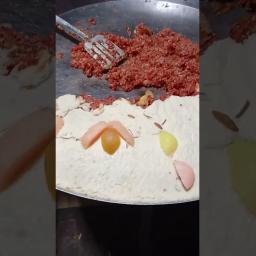 Gajar Halwa and Rabri Platter with Gulab Jamun