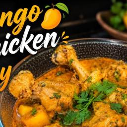 Mango Chicken Curry