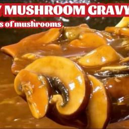 Luxury Dark Mushroom Gravy