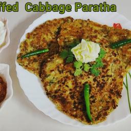 Cabbage Paratha (Non-Stuffed)