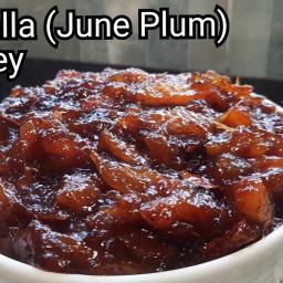 Ambarella (June Plum) Chutney - Sri Lankan Style