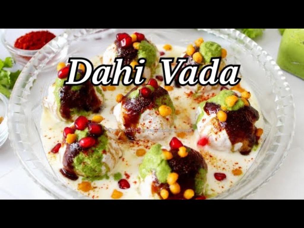 Dahi Bhalla (Dahi Vada) – Cotton Soft & Super Tasty