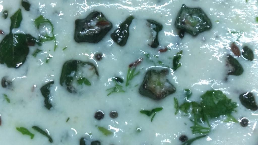 Dahi Bhindi - Quick & Easy Summer Side Dish