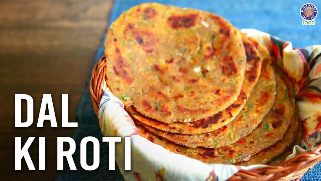 Dal Ki Roti – Indian Flatbread