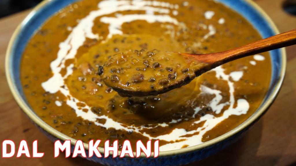 Dal Makhani – Punjabi Style