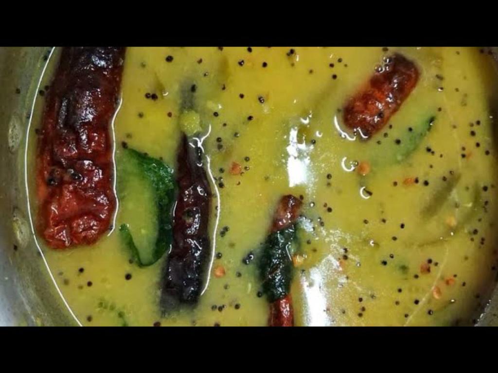 Dal – Mangalore Style