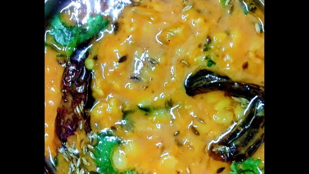 Dal Tadka / Dal Fry (Dhaba Style)