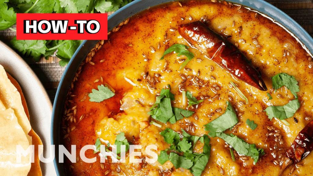 Dal Tadka – North Indian Style