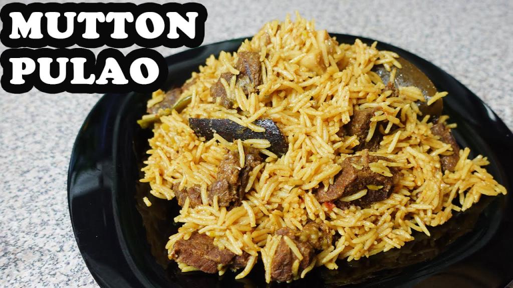 Delicious Mutton Pulao - Authentic Indian Style