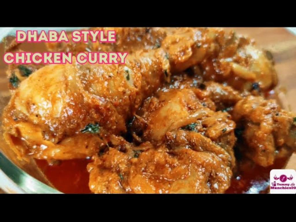 Dhaba Style Chicken Curry