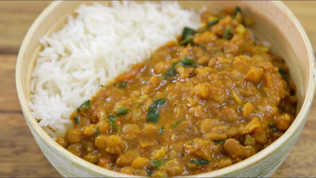 Dhal – Indian Lentil Curry