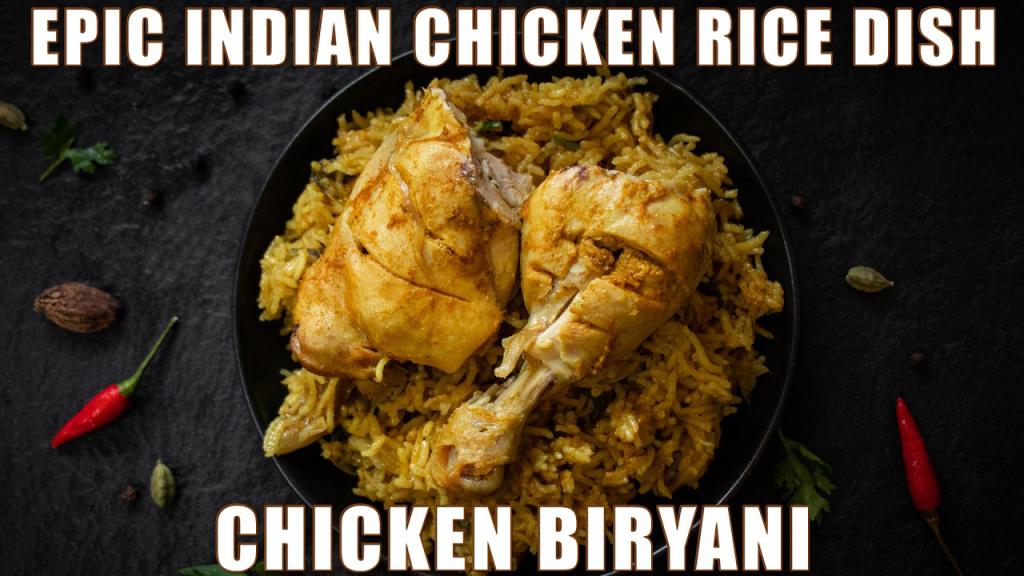 Diet Chicken Biryani – Instant Pot Special