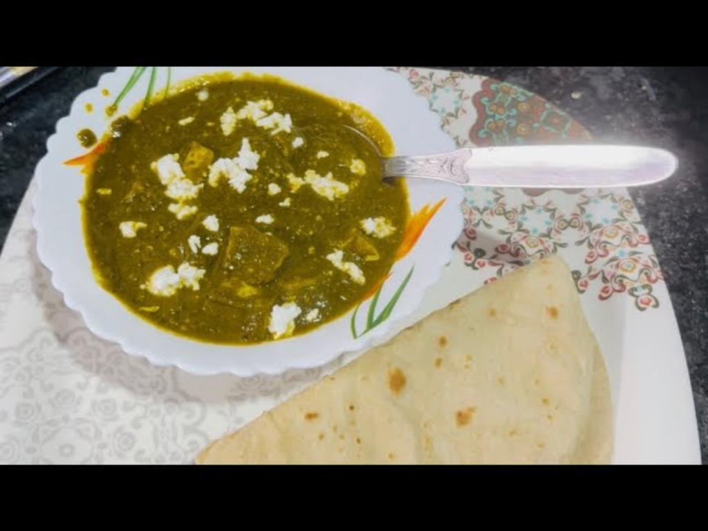 Diet-Friendly Palak Paneer Recipe