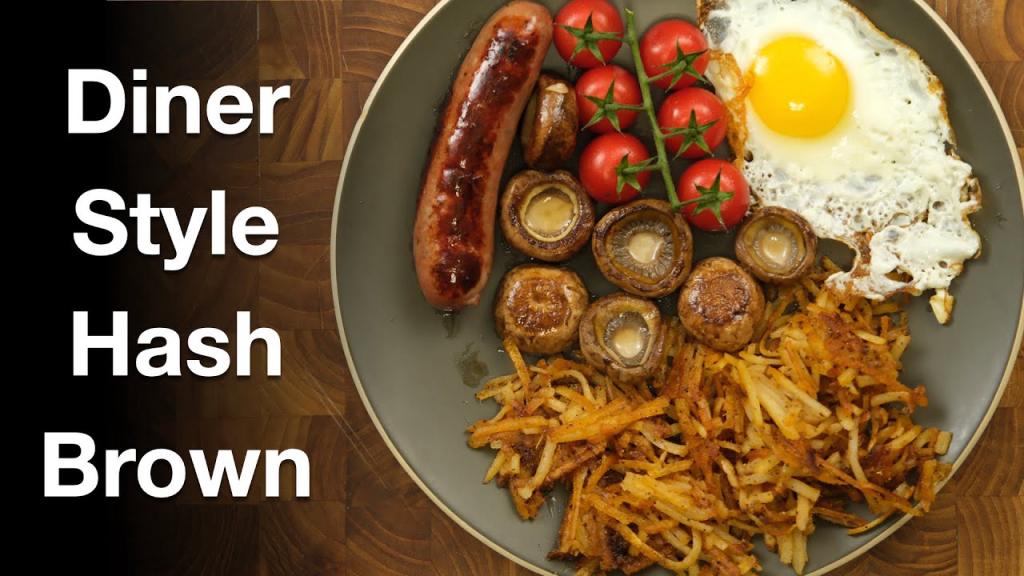 Diner Style Hash Browns