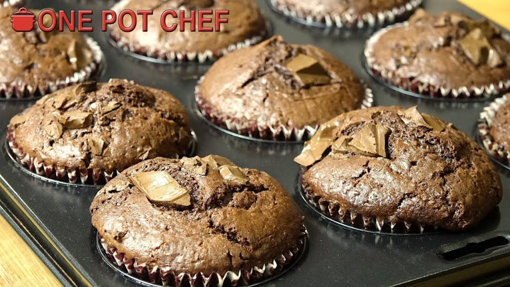 Double Chocolate Muffins – One Pot Chef