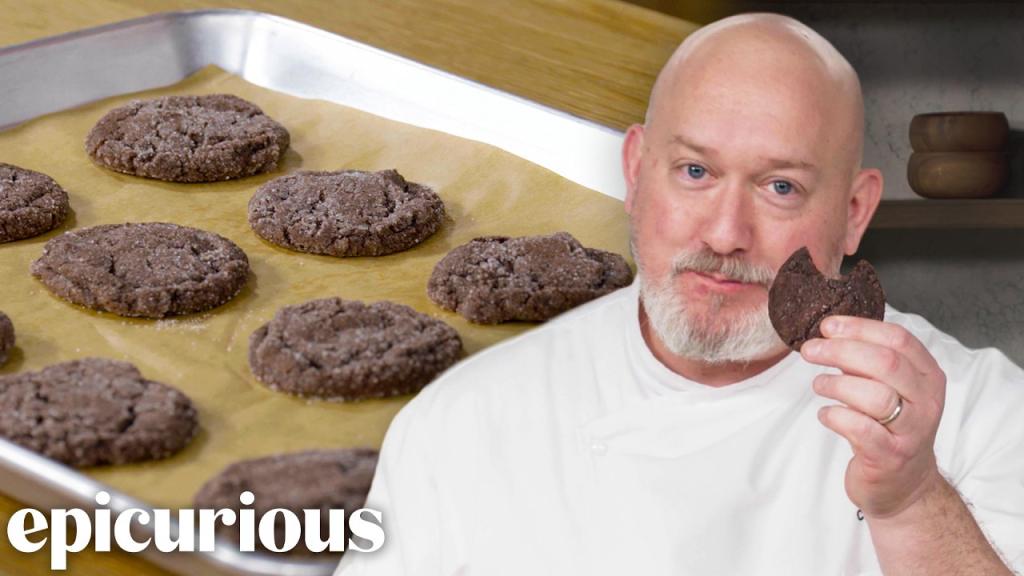 Dutch Cocoa Sugar Cookies