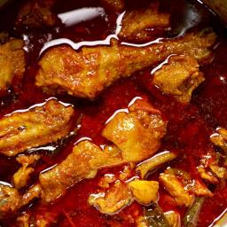 Country Chicken Curry (Desi Chicken Curry)