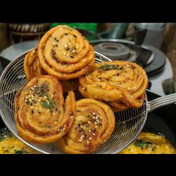 Crispy Layered Potato Snack