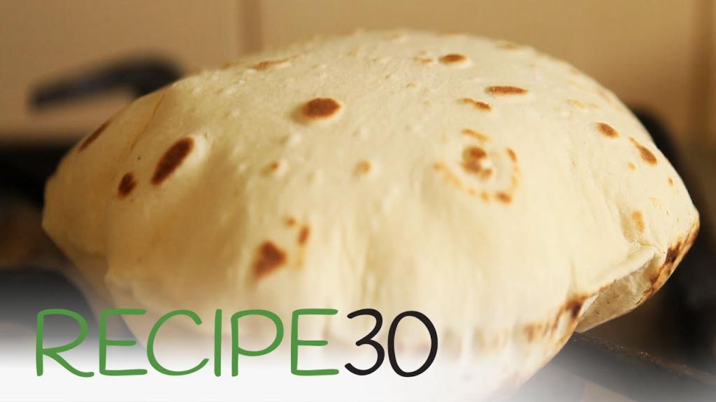 Easy Chapati (Roti Bread)