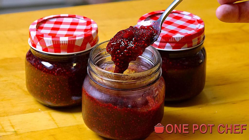 Easy Mixed Berry Jam – One Pot Chef Style