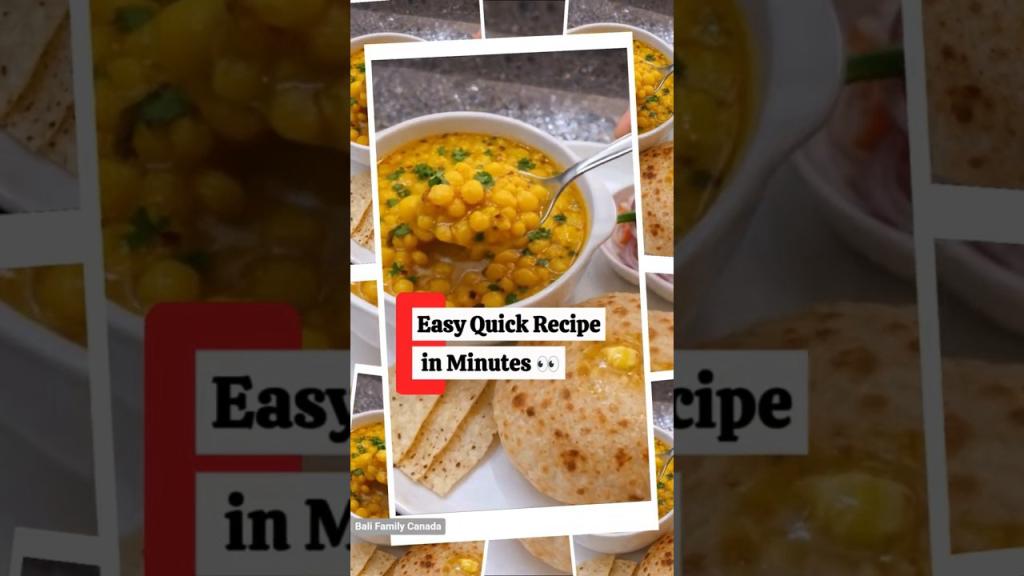 Easy Quick Boondi Kadhi – Desi Comfort Food