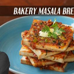 Bakery Masala Bread – Street Style