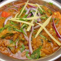 Butter Okra (Bhindi Butter Masala) - North Indian Style