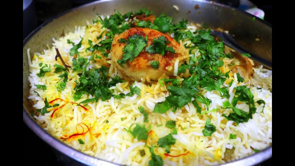 Egg Dum Biryani Recipe