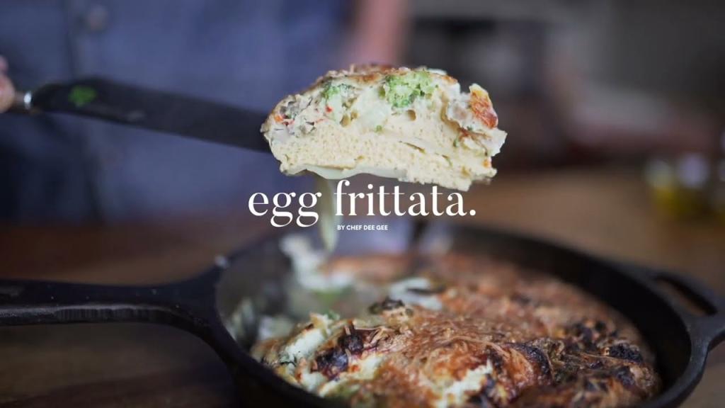 Egg Frittata – Italian Style