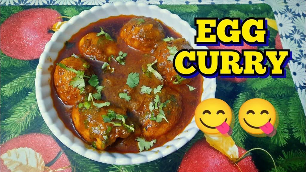 Egg Masala Curry – Simple & Delicious