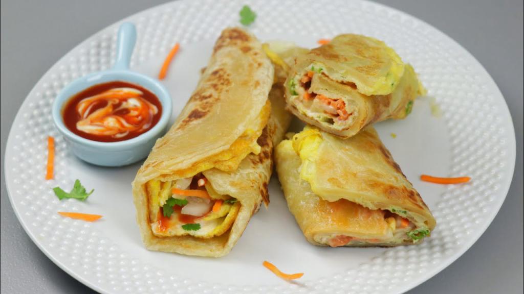 Egg Paratha Roll – Quick & Easy Snack