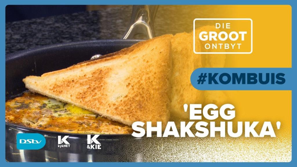 Egg Shakshuka – Quick Breakfast