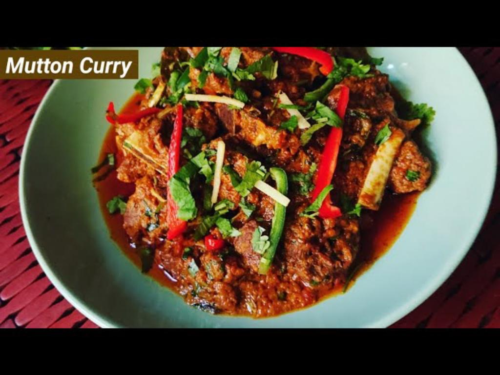 Eid Special Mutton Curry