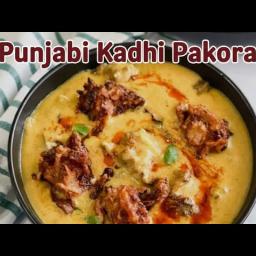 Kadhi Pakora – Traditional Indian