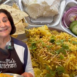 Vegetable Tahari – Indian Comfort Food