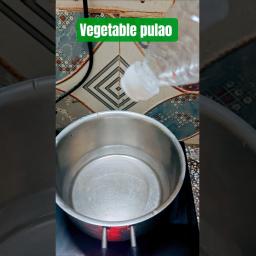 Vegetable Pulao – Indian Style
