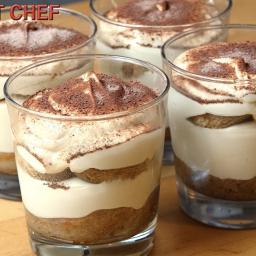 Easy Tiramisu Cups – One Pot Chef