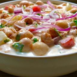 Dahi Bondi Chaat – Indian Snack