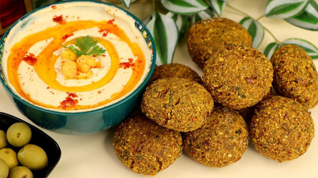 Falafel and Hummus Recipe – Middle Eastern Style