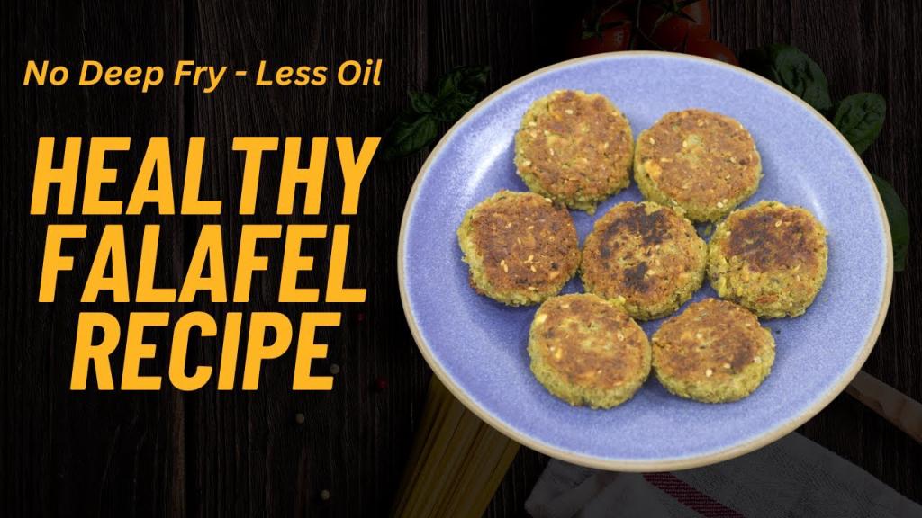 Falafel – Healthy