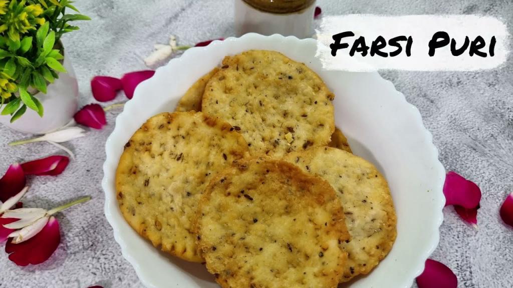 Farsi Puri – Tea Time Snack