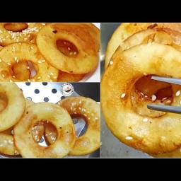 Crispy Potato Rings (Fries) - Easy Snack Recipe