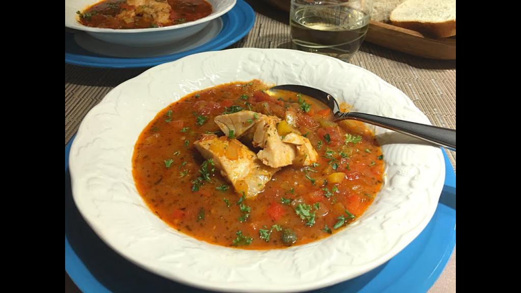 Fish Stew – Clubfoody Style