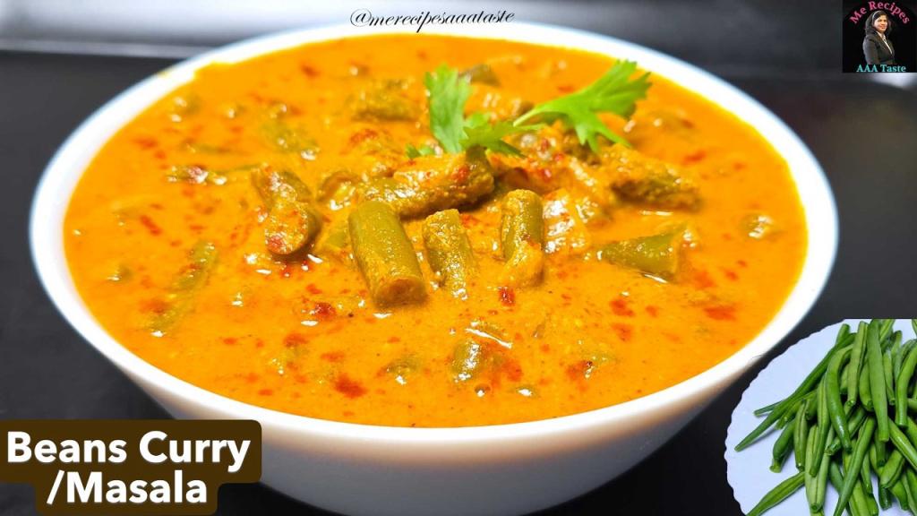 French Beans Curry – South Indian Style
