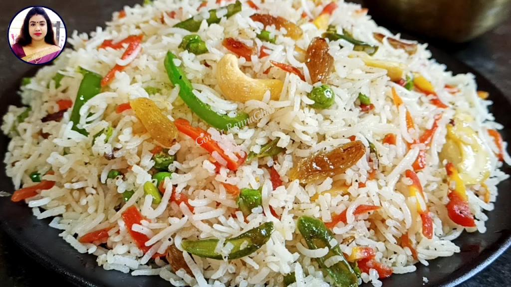 Fried Rice – Indian Style