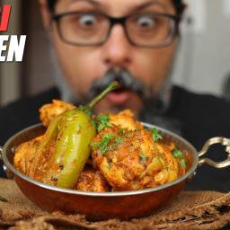 Achari Chicken – Punjabi Style