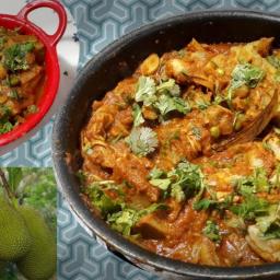 Jackfruit (Kathal) Sabzi