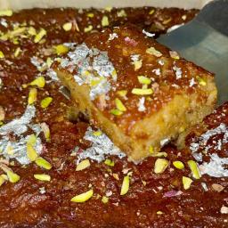 Gulab Jamun Cake – Easy Dessert