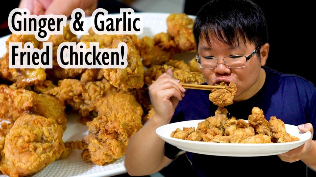 Garlic and Ginger Fried Chicken – Cantonese Style